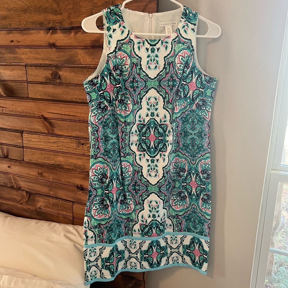 London Times dress